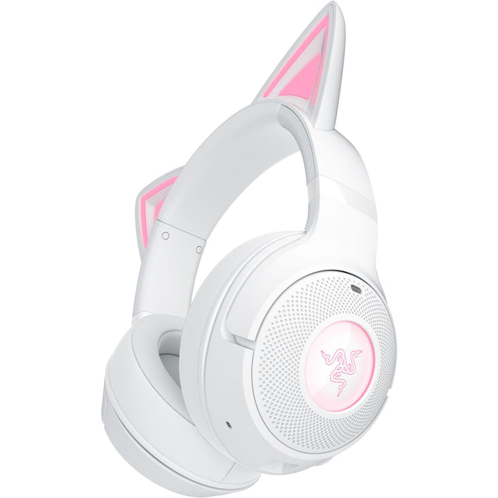 Razer Kraken Kitty V2 BT - Kabelloses Bluetooth RGB Headset mit Kitty Ears für Gaming und Streaming