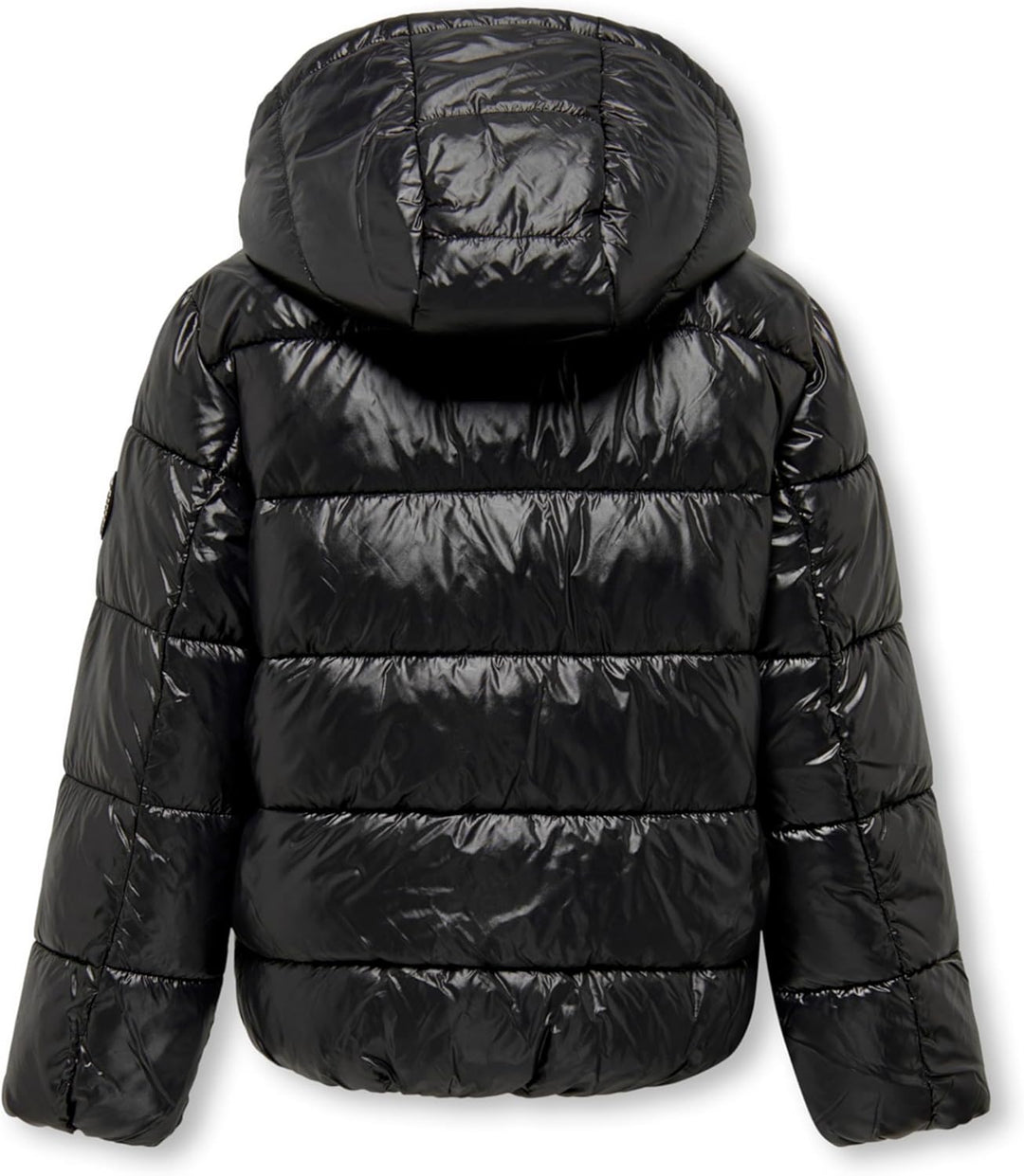 ONLY girl Jacke Abnehmbare Kapuze Steppjacke 116 Schwarz, 116 Schwarz