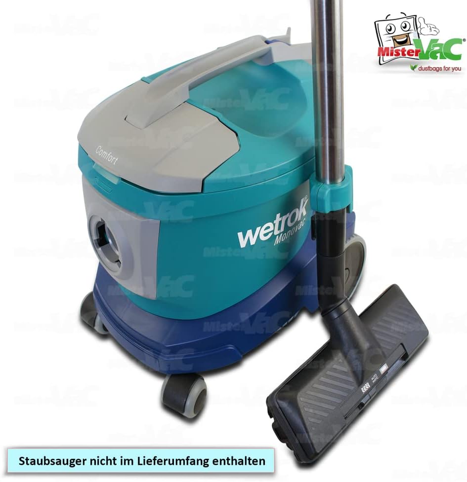 MisterVac Staubsaugerdüse Bodendüse Automatikdüse Ersatzdüse kompatibel mit Wetrok Monovac Comfort 6