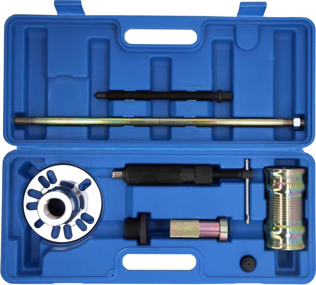 BRILLIANT TOOLS BT671200 Hydraulischer Ausdrücker-Satz für Antrie bswellen | 8-tlg. [Powered by KS T