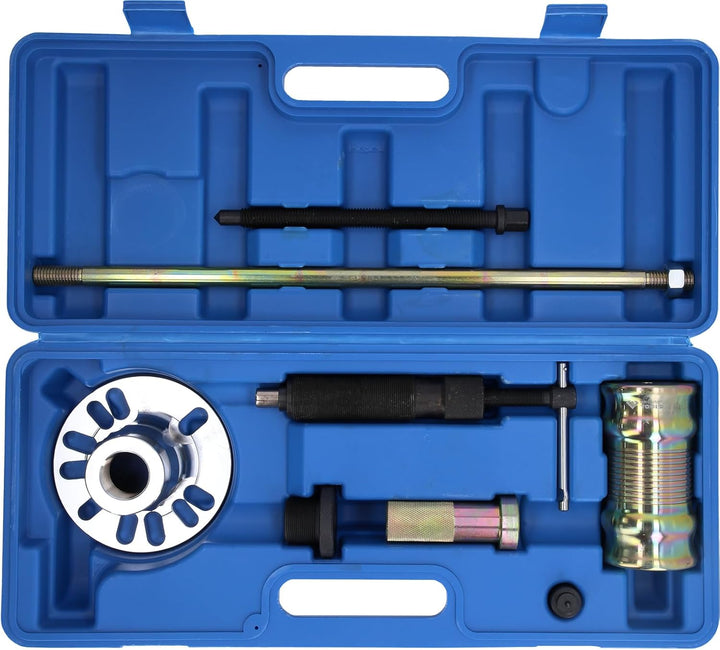 BRILLIANT TOOLS BT671200 Hydraulischer Ausdrücker-Satz für Antrie bswellen | 8-tlg. [Powered by KS T