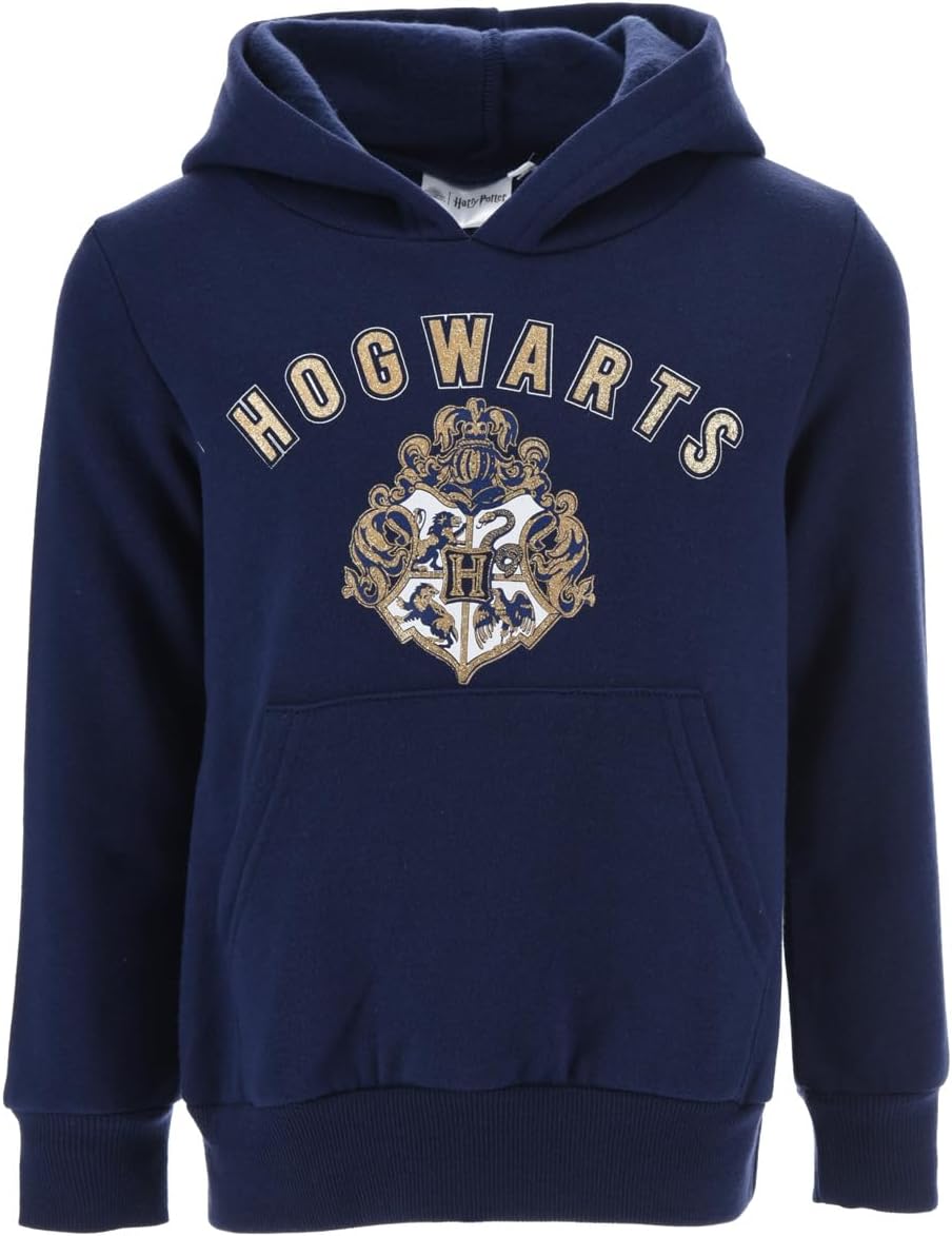 Harry Potter - Mädchen Jungen - Full Print Hoodie - Herbst Winter - Offiziell lizenziert 6 Jahre 103