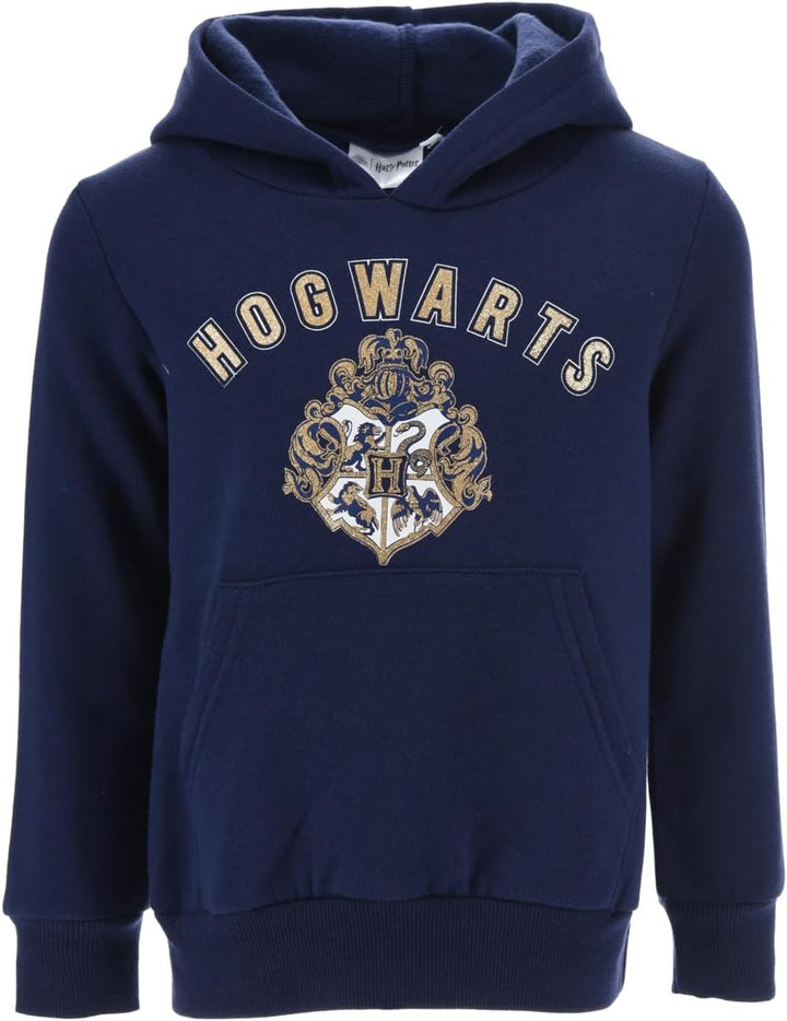 Harry Potter - Mädchen Jungen - Full Print Hoodie - Herbst Winter - Offiziell lizenziert 6 Jahre 103