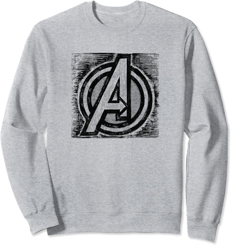 Marvel Avengers Logo Sketch Sweatshirt