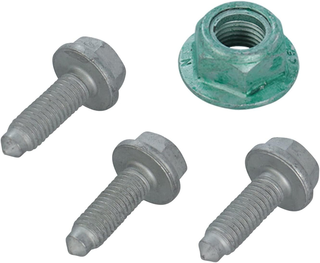 febi bilstein 37897 Federbeinstützlagersatz mit Kugellager, Schrauben und Mutter , 1 Stück Single, S