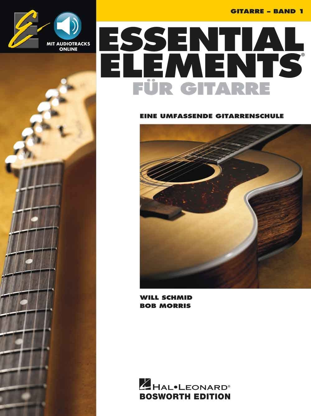 Essential Elements für Gitarre - Band 1. Enthält Online-Audio, Taschenbuch