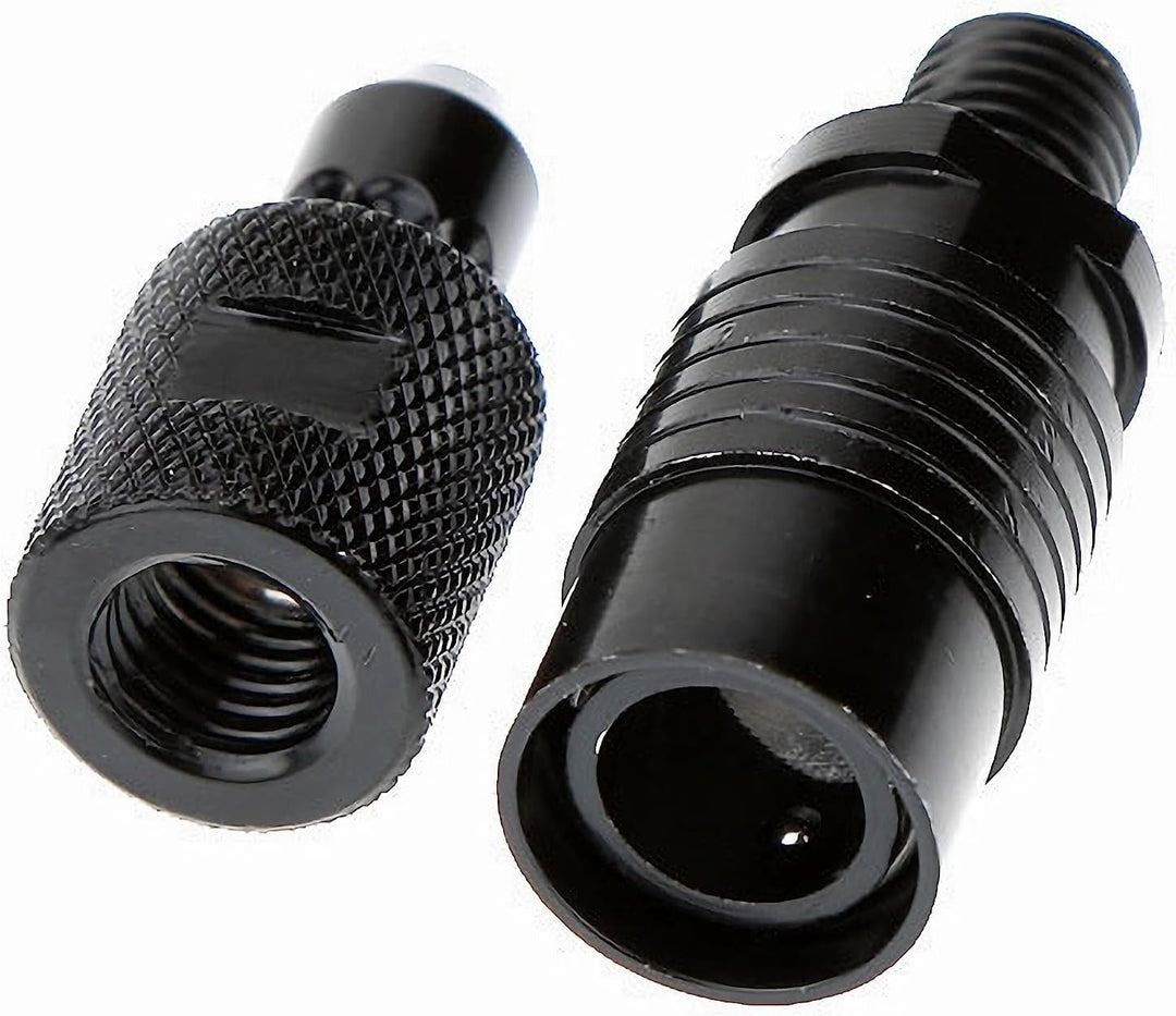 Steinn 4 Stück Karpfenangeln Pod Schnellverschluss Stecker Quick Release Connector Karpfen Angelrute