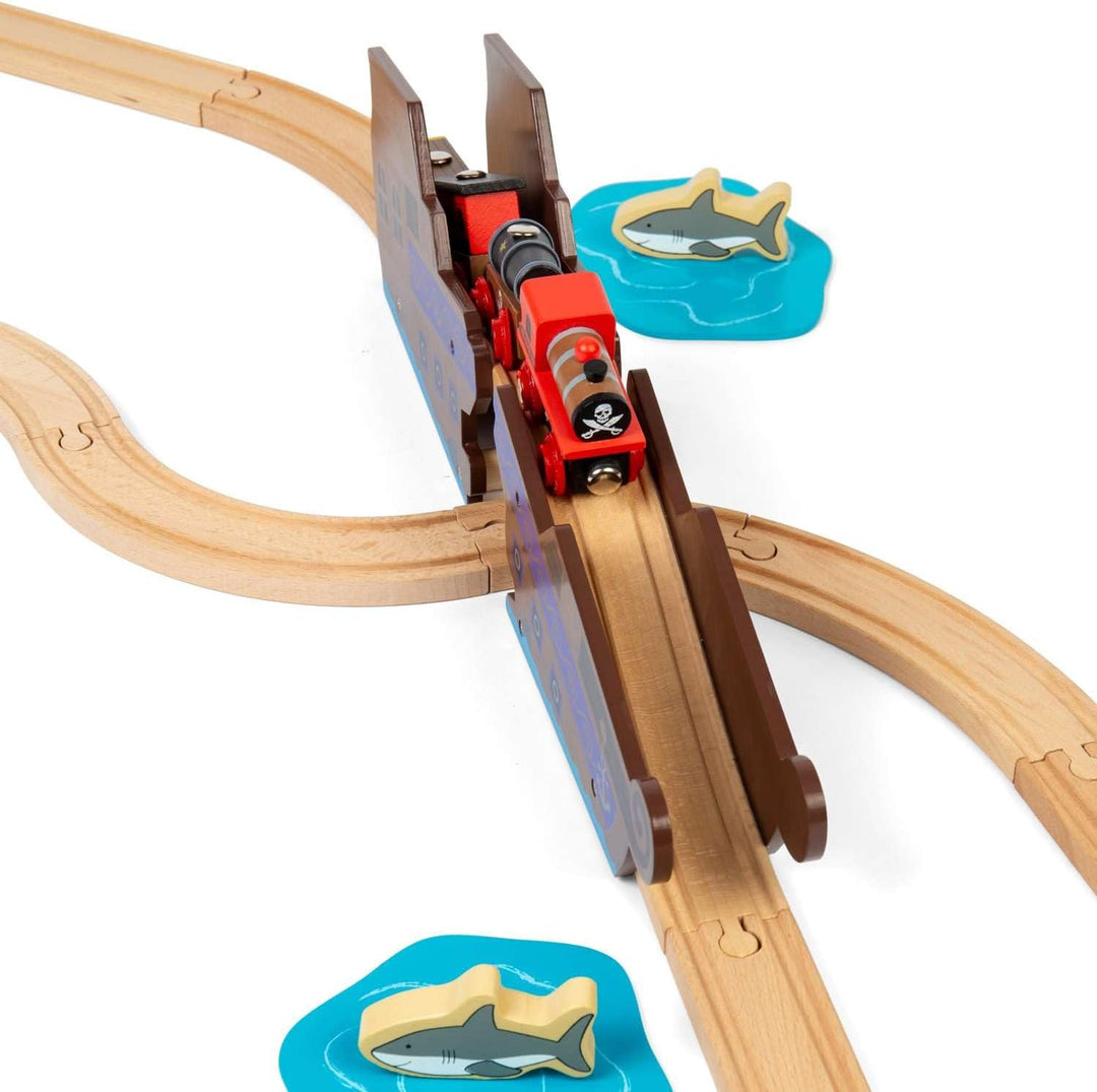 Bigjigs Rail Schiffswrack Brücke