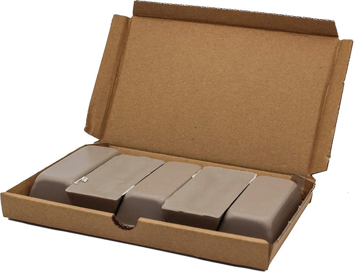 Packung Schellack Grau 500 gr. oder weiches Siegelwachs zum Versiegeln von Flaschen Wein, Bier, Grap