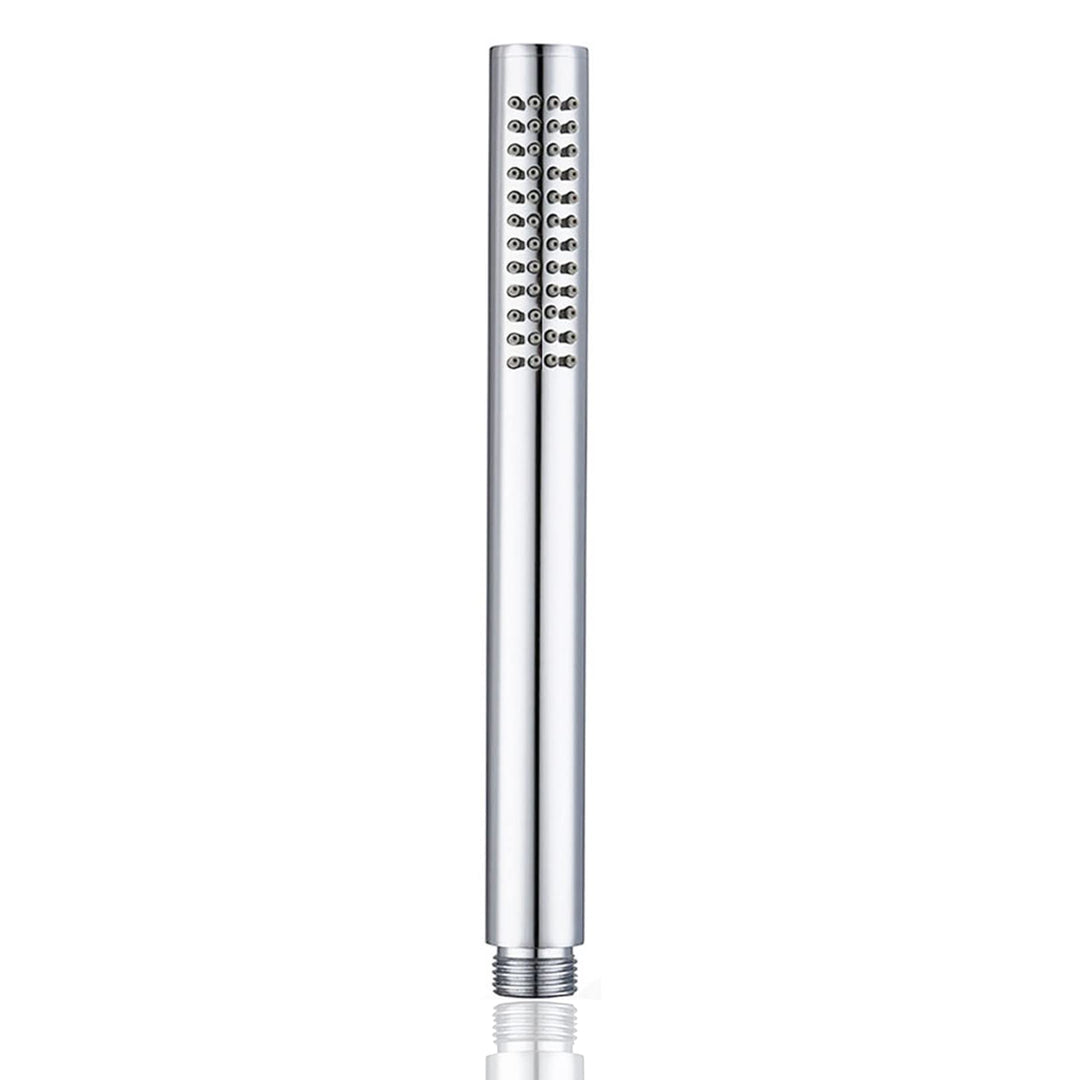 Oupukle Handbrause Wassersparend Duschkopf Hochdruck Messing 48 Anti-kalk Duschbrause Chrome mit 1 S
