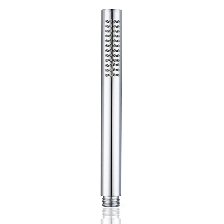 Oupukle Handbrause Wassersparend Duschkopf Hochdruck Messing 48 Anti-kalk Duschbrause Chrome mit 1 S