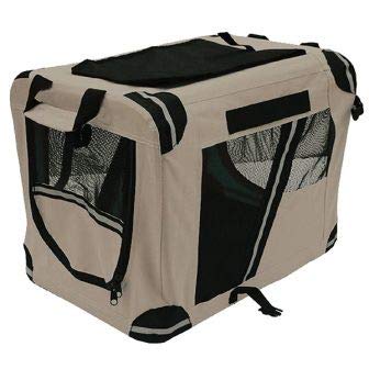 TrendLine Transportbox 46 x 41 x 36 cm Hundetransportbox Tiertransportbox