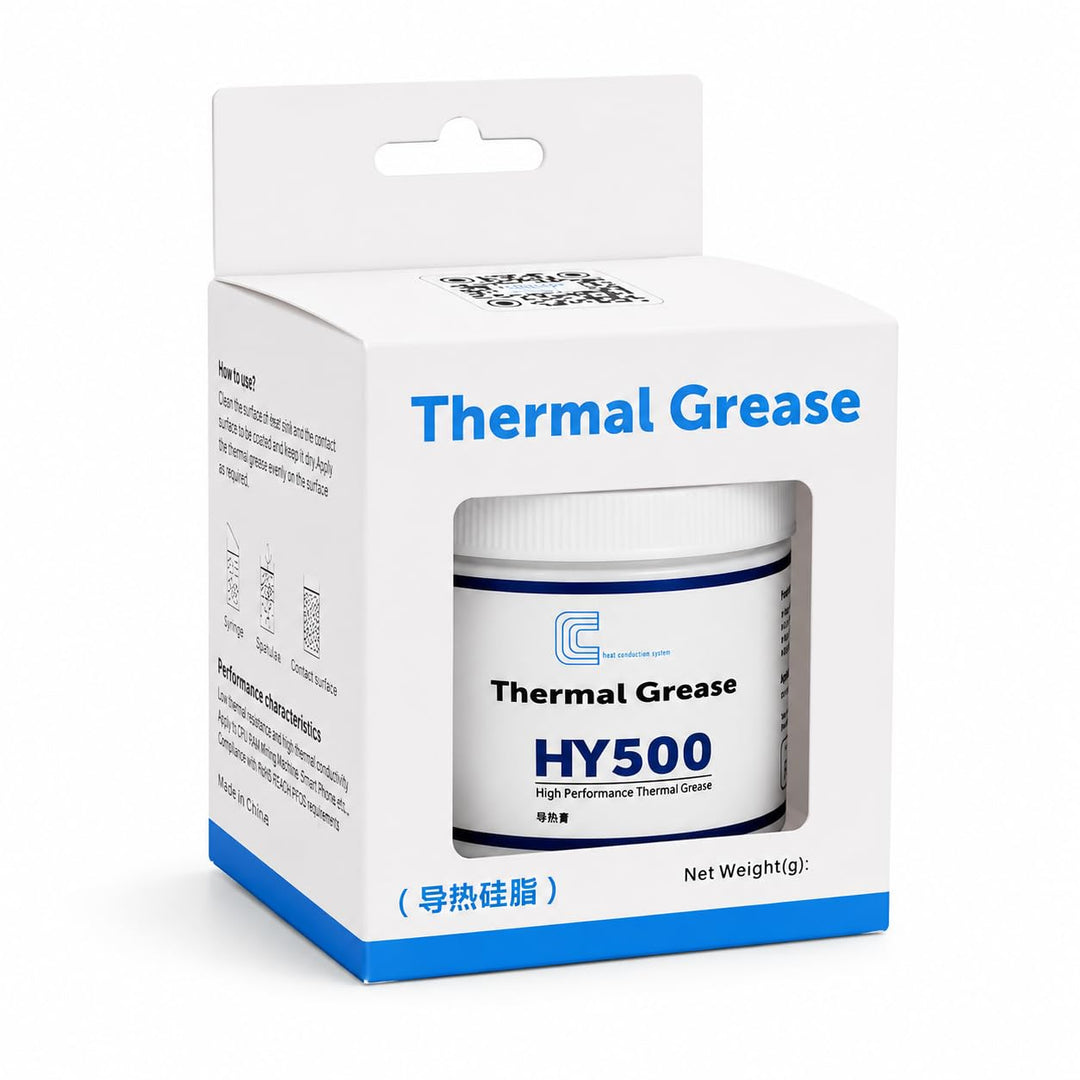 HY500-100g Wärmeleitpaste > 1.93 W/m-CPU Wärmeleitpaste PC kühlpaste Leitpaste Thermal Paste für CPU