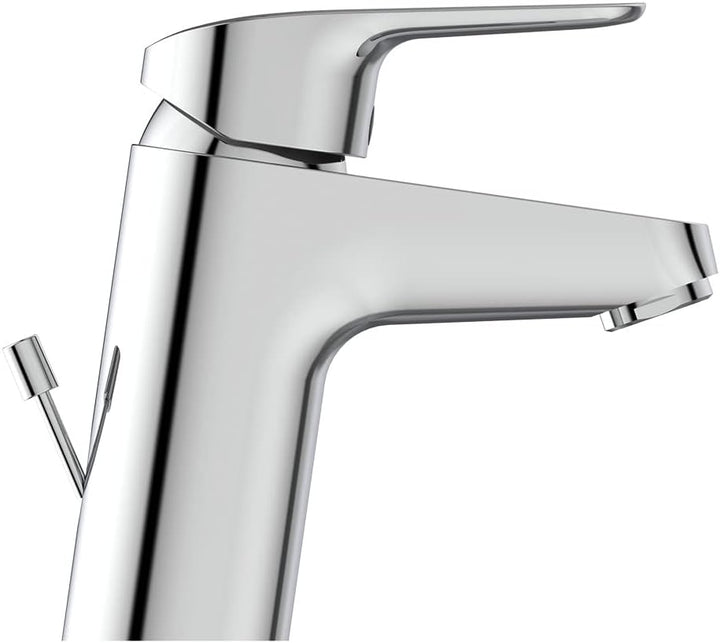 Ideal Standard B1811AA Ceraflex Waschtischarmatur, Chrome, Basin Mixer with Waste, Basin Mixer with
