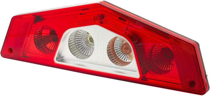 HELLA - Heckleuchte - Caraluna X - Glühlampe - 12V - Einbau/geschraubt - Lichtscheibenfarbe: glaskla