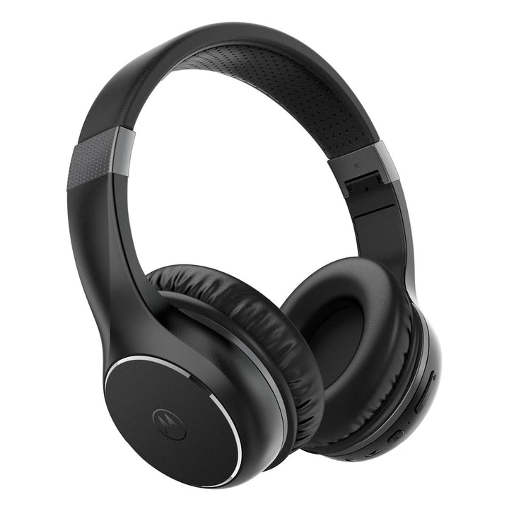 Motorola Sound Moto XT 220 | Kabellose Over-Ear-Kopfhörer mit 24 Stunden Spielzeit und Mikrofon | Pa