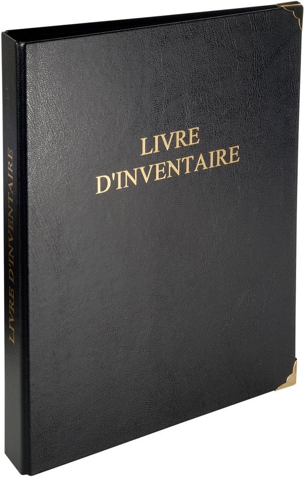 Exacompta Ordner Buch Inventur