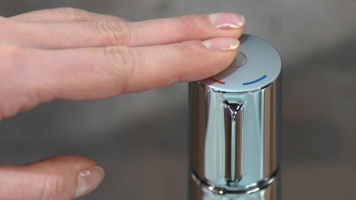 hansgrohe Wasserhahn Talis Select S (Armatur mit Auslauf Höhe 190mm und Zugstangen-Ablaufgarnitur) C