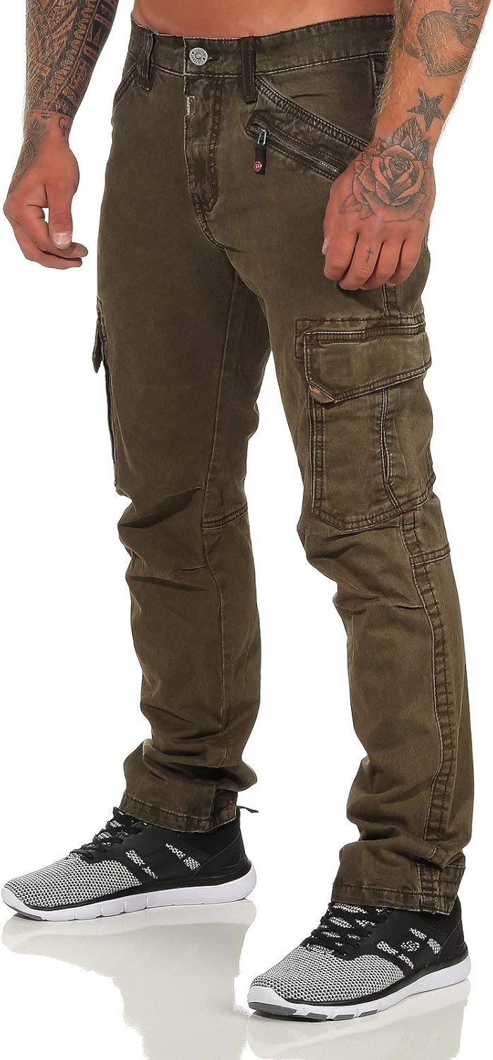 Timezone Herren Regular BenTZ 29W / 32L Braun (Dark Sand 6028), 29W / 32L Braun (Dark Sand 6028)