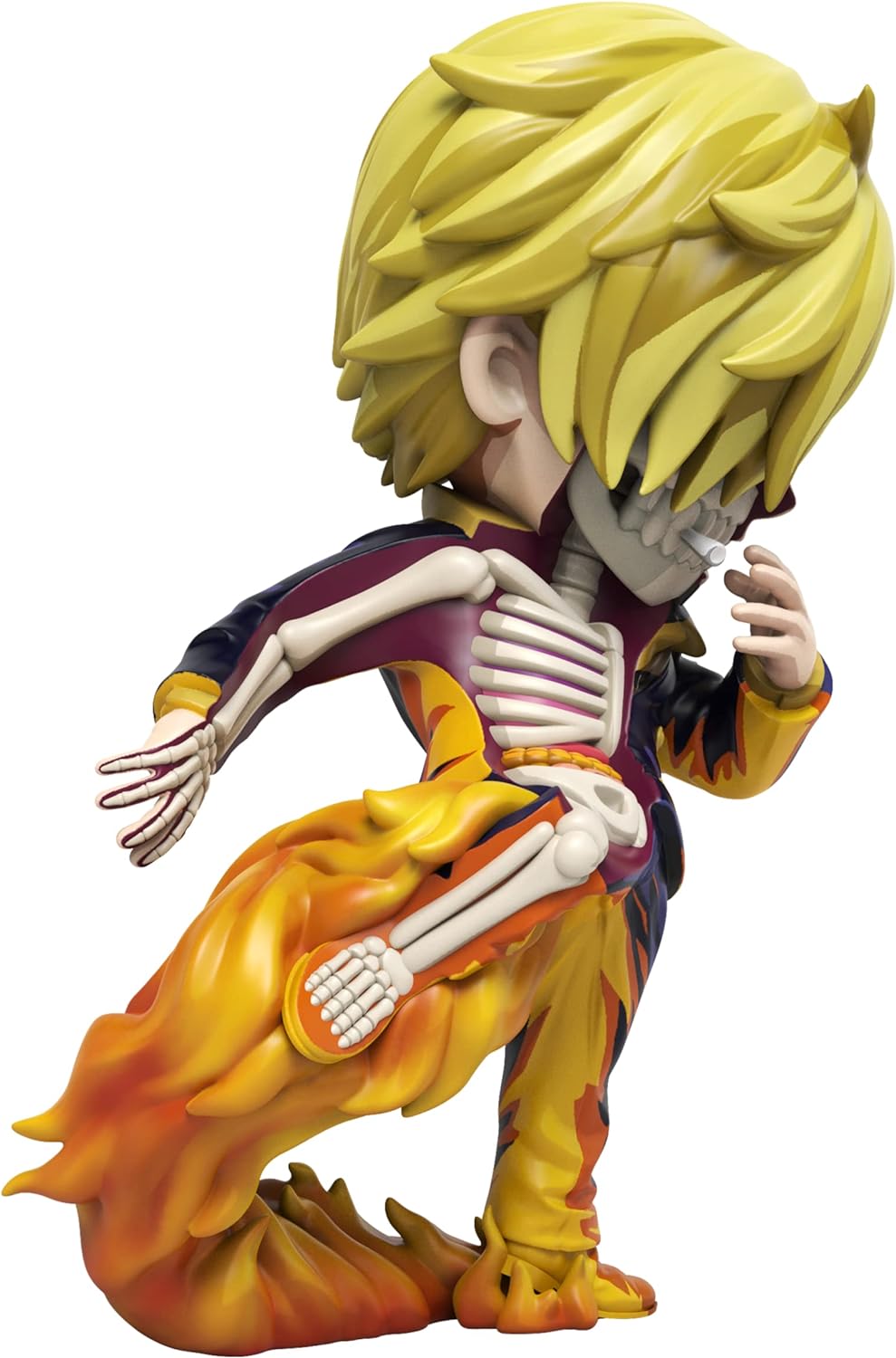 Mighty Jaxx One Piece Sanji XXRAY Plus Sammlerfigur, One Piece, Vinylkunst, Sammlerstück