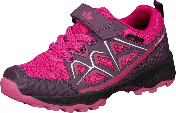 Lico Unisex Kinder Posadas Vs Cross-Laufschuh 33 EU Pink Lila, 33 EU Pink Lila