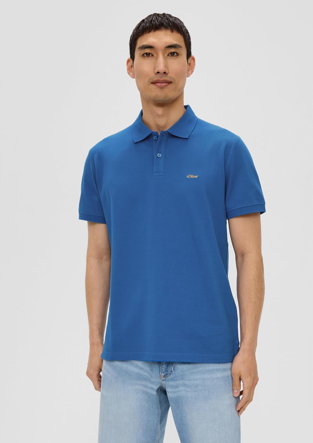s.Oliver Herren Poloshirt mit Logo M 5534, M 5534