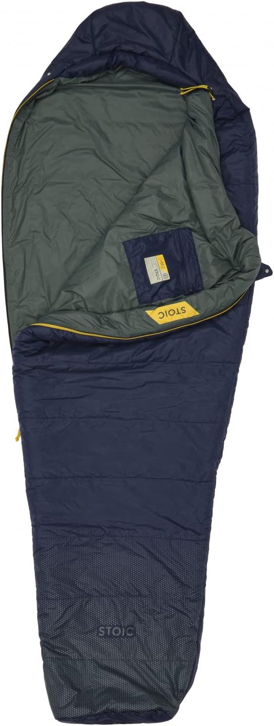 Stoic RovenSt. +11°C Sleeping Bag Kunstfaserschlafsack wasserabweisend, isolierend Limit +7°C 780g S