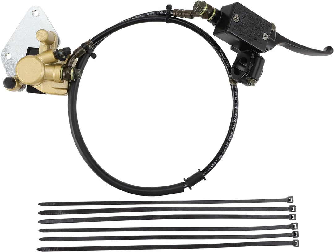 GOOFIT 800mm Vordere Scheibenbremse Assy Ersatz für 50cc 70cc 90cc 110cc 125cc Dirtbike