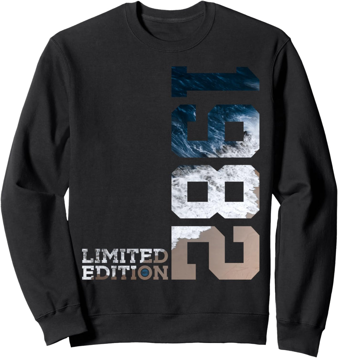 42 JAHRE 42. GEBURTSTAG LIMITED EDITION 1982 Sweatshirt