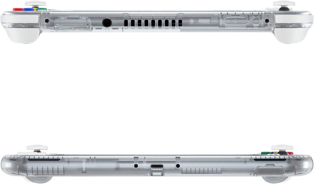 eXtremeRate Case für Nintendo Switch Lite,Hülle Gehäuse Schale Tasche Zubehör Kit für Nintendo Switc