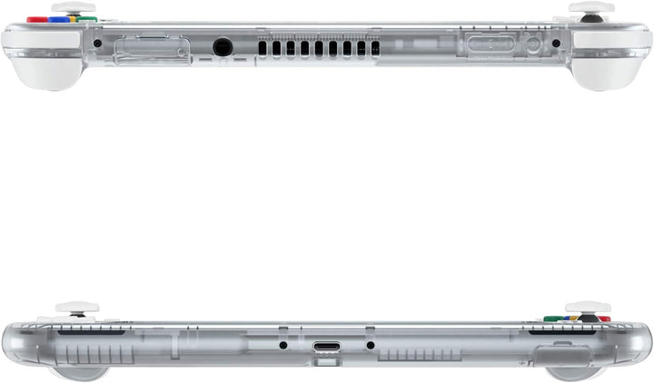 eXtremeRate Case für Nintendo Switch Lite,Hülle Gehäuse Schale Tasche Zubehör Kit für Nintendo Switc