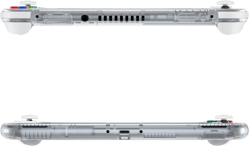 eXtremeRate Case für Nintendo Switch Lite,Hülle Gehäuse Schale Tasche Zubehör Kit für Nintendo Switc