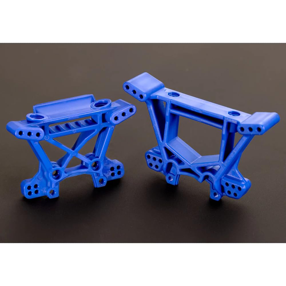 Traxxas Upgrade TRX9080X, verstärktes Getriebe-Set, Blau – Hoss/Slash/Rustler 4X4