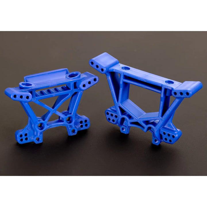 Traxxas Upgrade TRX9080X, verstärktes Getriebe-Set, Blau – Hoss/Slash/Rustler 4X4