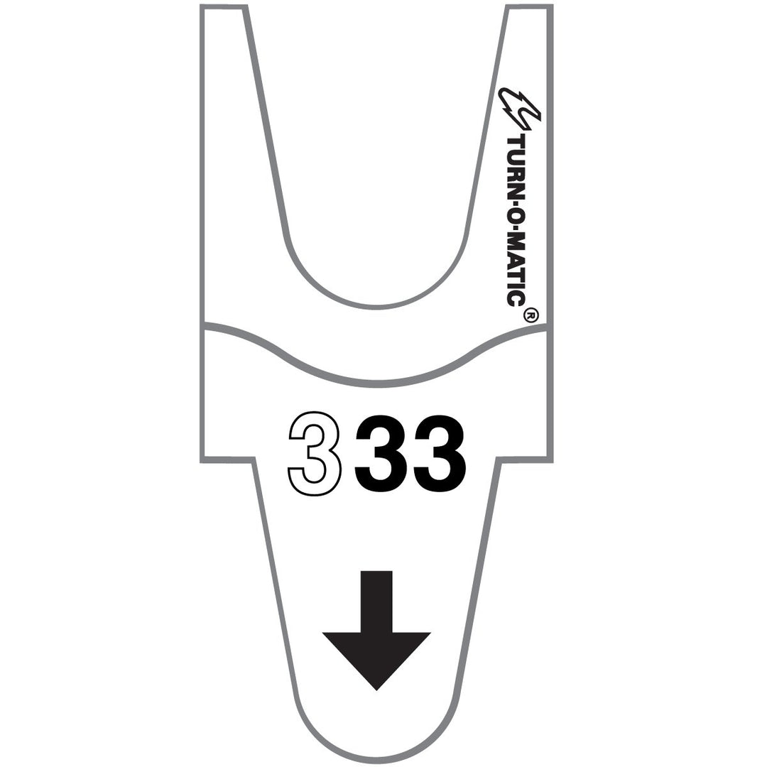 Meto Turn-O-Matic Zubehör, Original Tickets T90 3D mit fortlaufender Nummer, Made in Germany, 6 Roll