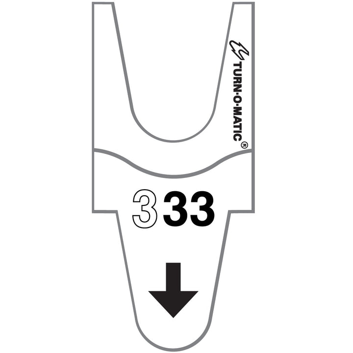 Meto Turn-O-Matic Zubehör, Original Tickets T90 3D mit fortlaufender Nummer, Made in Germany, 6 Roll