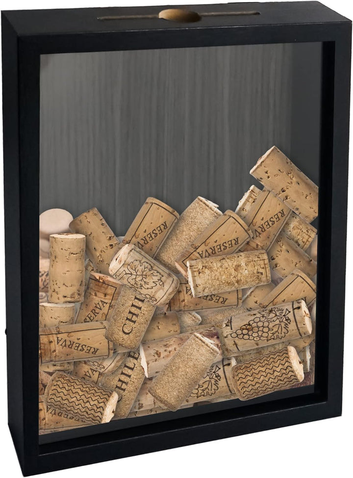 FramePro Bilderrahmen für Ticket Shadow Box 3D Rahmen zum Befüllen Tiefer Aufbewahrungsboxen Glassch