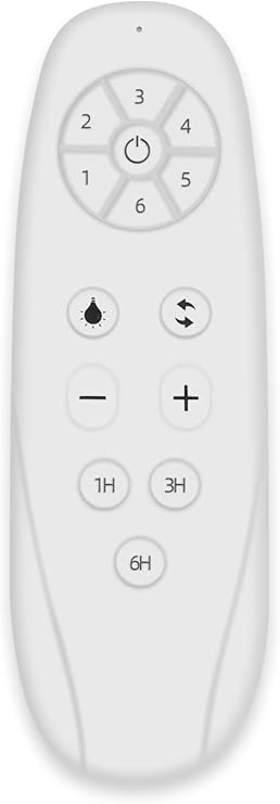 1073 Kit de télécommande pour ventilateur de plafond avec minuterie, contrôle de la vitesse, réglage