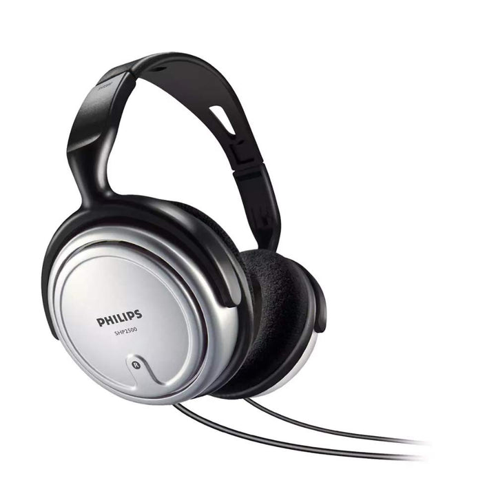 Philips Audio SHP2500/10 HiFi TV Kopfhörer (Exzellenter Sound, Geräuschisolation, idealer Sitz, Laut