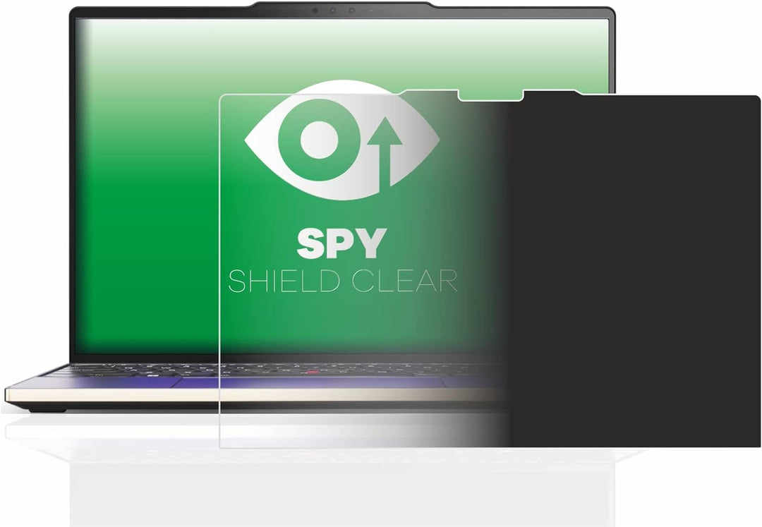 upscreen Anti-Spy Blickschutzfolie für Lenovo ThinkPad Z13 Touch (1. Gen.) Privacy Screen Displaysch
