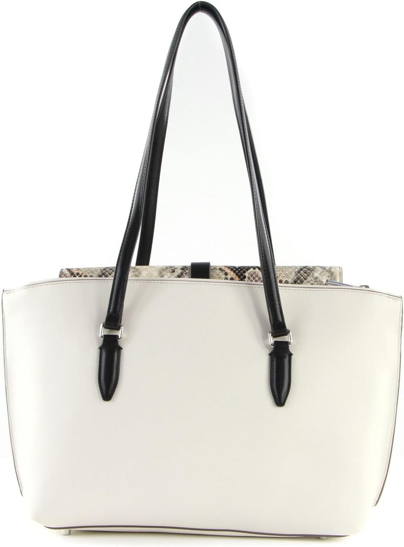 Joop! Mezza Luna Snake Rosalie Shopper LHF Cream-White