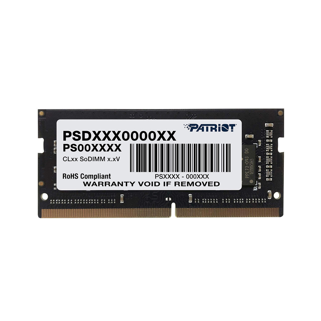 Patriot Signature Series DDR4 16GB (1 x 16GB) 2400MHz (PC4-19200) SODIMM Single Arbeitsspeicher 16GB
