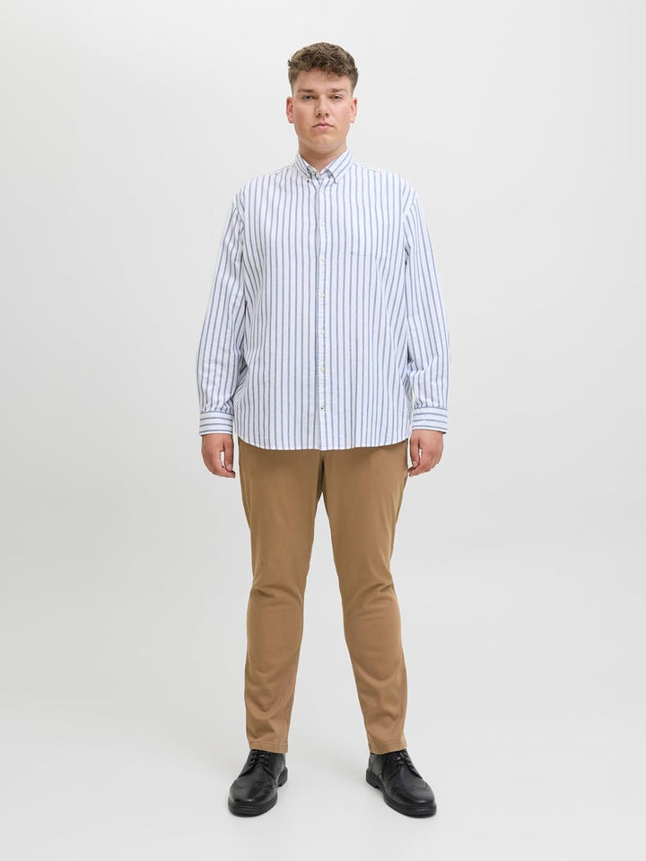 JACK & JONES Herren Jpstmarco Jjdave Lc Noos Pls Chino-Hose 40W / 30L Otter, 40W / 30L Otter
