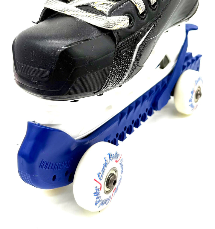 Rollergard Rollschuhschutz blau, blau