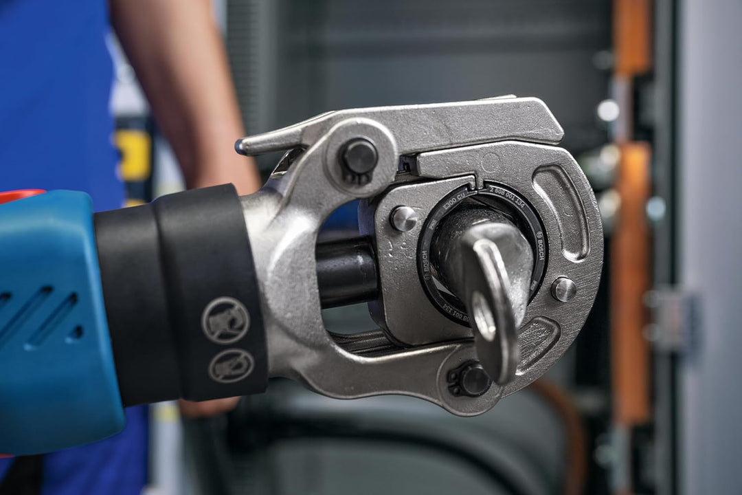 Bosch 1x PRO Presseinsatz für Kupfer (67 x 45 mm, Professional Zubehör Crimpwerkzeuge) E10, E10