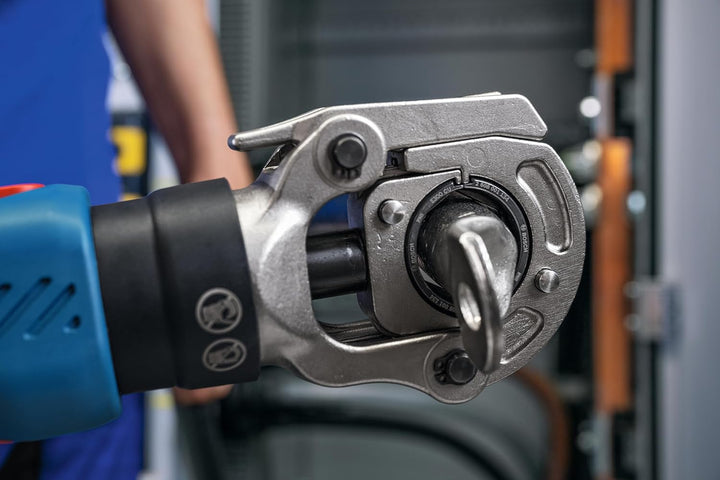 Bosch 1x PRO Presseinsatz für Kupfer (67 x 45 mm, Professional Zubehör Crimpwerkzeuge) E10, E10