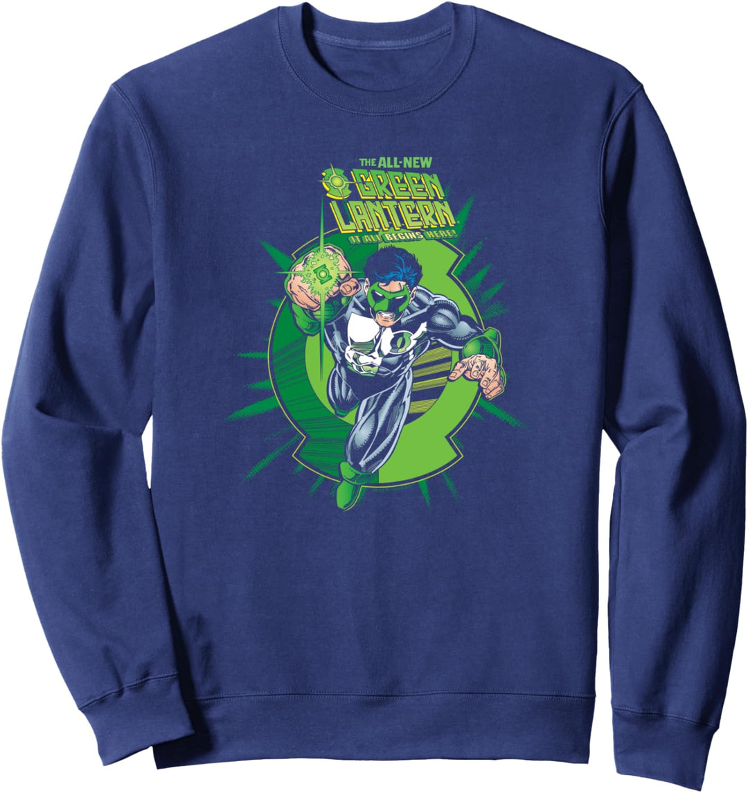 Green Lantern Rayner Cover Sweatshirt
