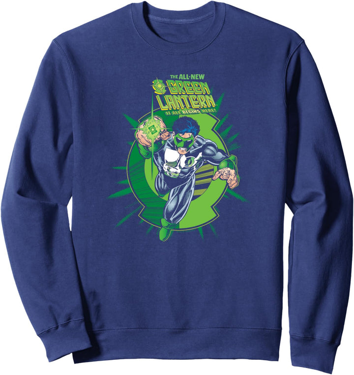 Green Lantern Rayner Cover Sweatshirt