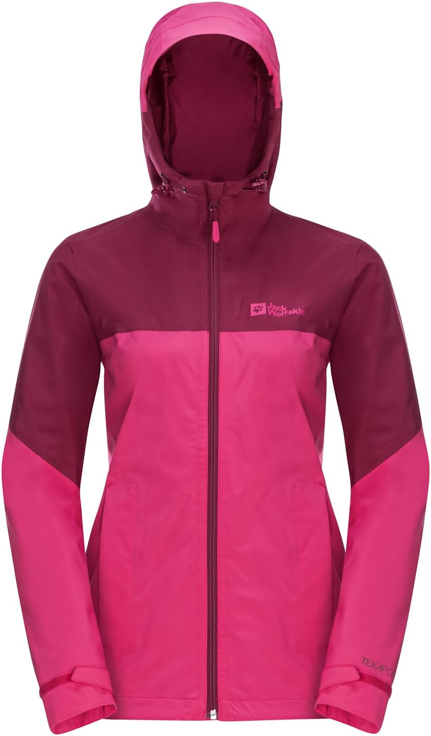 Jack Wolfskin Damen Jacke XS cameopink, XS cameopink