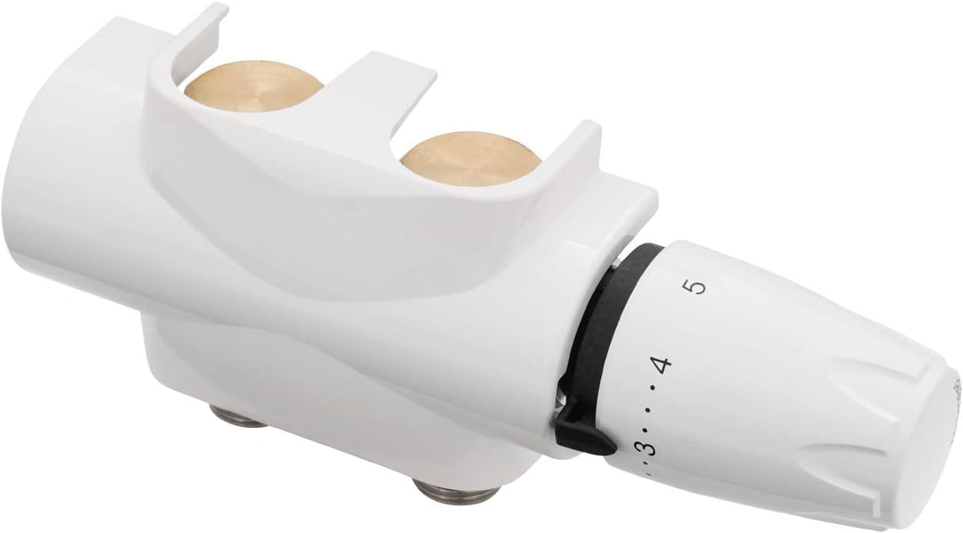 Heimeier Komplettset Multilux 4-Set mit Thermostat-Ventilunterteil & Thermostat-Kopf DX, für Eck- od